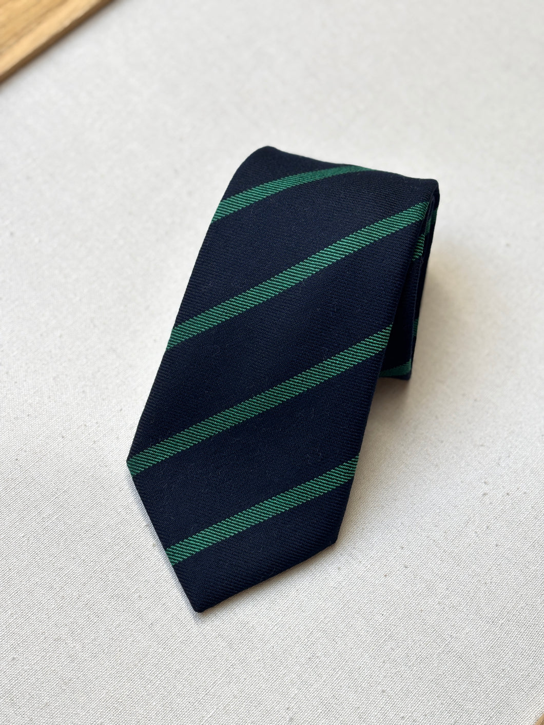 Cravats of London cravate club en laine Made in England