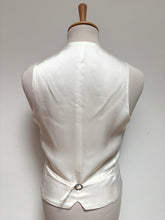 Carica l'immagine nel visualizzatore di Gallery, Suitsupply gilet Capetown en pur lin 44/S
