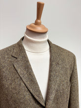 Charger l&#39;image dans la galerie, Façonnable blazer tweed en laine 56
