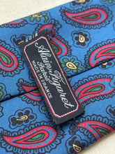Charger l&#39;image dans la galerie, Alain Figaret / Madelios Paris trio de cravates vintage paisley en soie
