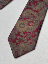 Carica l'immagine nel visualizzatore di Gallery, Cravatta vintage paisley Prochownick Made in Italy

