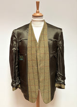 Charger l'image dans la galerie, John Hanly blazer à carreaux en pure laine vierge 42 R / 54 FR
