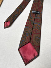 Charger l'image dans la galerie, Pierre Cardin cravate vintage paisley en soie Made in Italy
