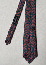 Load image into Gallery viewer, Caleffi Roma X Vivax London cravate paisley en soie Made in England
