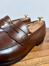 Carica l&#39;immagine nel visualizzatore di Gallery, Crockett &amp; Jones mocassins Grantham 7 UK / 41 FR Largeur F Made in England
