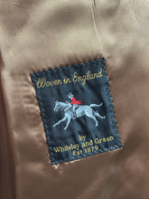 Afbeelding in Gallery-weergave laden, R. Caruso manteau en laine à carreaux 52 Made in Italy
