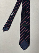 Afbeelding in Gallery-weergave laden, Glans X M. Bardelli cravate club marine en cachemire
