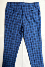 Charger l&#39;image dans la galerie, Vitale Barberis Canonico costume deux pièces à carreaux 100% laine 48
