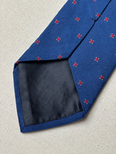 Charger l'image dans la galerie, Trio de cravates vintage en soie Atkinsons / Vivax by Sambrook Witting / Berteil
