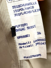 Carica l'immagine nel visualizzatore di Gallery, Benvenuto gilet bleu en laine et lin 54
