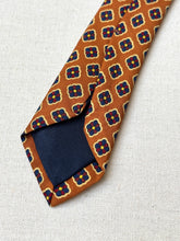 Load image into Gallery viewer, Degand Brussels X Drake's cravate vintage en soie Made in England
