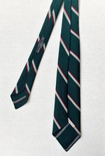 Charger l'image dans la galerie, Vivax by Sambrook Witting cravate verte club en laine
