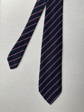 Afbeelding in Gallery-weergave laden, Glans X M. Bardelli cravate club marine en cachemire
