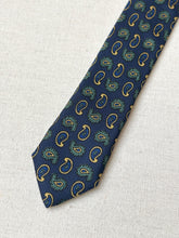 Charger l'image dans la galerie, Duo de cravates paisley vintage en soie Façonnable
