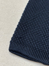 Načíst obrázek do prohlížeče Galerie, Duo de cravates vintage en tricot de soie
