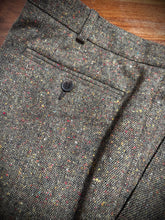 Charger l&#39;image dans la galerie, John Hanly pantalon tweed en laine Donegal 56
