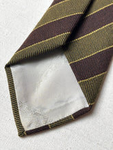 Charger l'image dans la galerie, Cravate club vintage en laine Made in Italy
