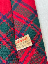 Carica l'immagine nel visualizzatore di Gallery, Cravatta in tartan di lana The Scotch House, realizzata in Scozia
