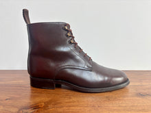 Carica l&#39;immagine nel visualizzatore di Gallery, Gordon Scott bottines femme en cuir de veau lisse marron foncé 4 UK / 37 FR
