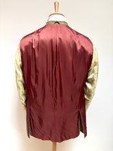 Lade das Bild in den Galerie-Viewer, E. Thomas blazer pied de poule en laine lin et soie 52
