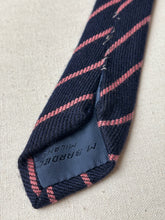 Afbeelding in Gallery-weergave laden, Glans X M. Bardelli cravate club marine en cachemire
