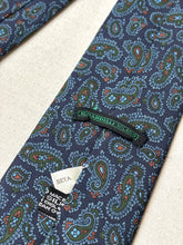 Charger l'image dans la galerie, M. Bardelli Milano cravate paisley en soie Made in England
