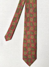 Charger l'image dans la galerie, Trio de cravates vintage en soie Camerucci / Rosati Roma / Paolo di Quinto
