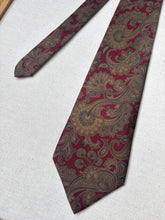 Carica l'immagine nel visualizzatore di Gallery, Cravatta vintage paisley Prochownick Made in Italy
