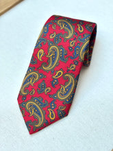 Charger l'image dans la galerie, Duo de cravates vintage Zanolini / Hemley en soie
