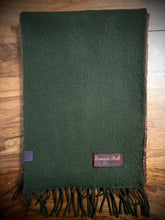 Načíst obrázek do prohlížeče Galerie, Oboustranný šátek Leonardo Strelli X Tie Rack s paisley vzorem z vlny a hedvábí, vyrobený v Itálii
