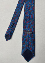 Charger l&#39;image dans la galerie, Alain Figaret / Madelios Paris trio de cravates vintage paisley en soie
