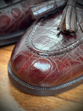 Carica l&#39;immagine nel visualizzatore di Gallery, Walter shoes mocassins pampilles femme en cuir marron Made in Italy 36 FR
