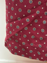 Carica l'immagine nel visualizzatore di Gallery, Vestaglia vintage in lana con collo a scialle Neri del Ponte Made in Italy L
