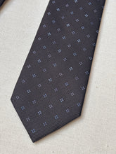 Charger l'image dans la galerie, Derby cravate marron en soie Made in Italy
