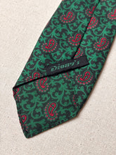 Charger l'image dans la galerie, Trio de cravates vintage all wool twill et soie Diony's / BWA Ltd Macclesfield England

