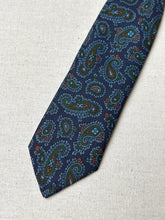 Charger l'image dans la galerie, M. Bardelli Milano cravate paisley en soie Made in England
