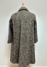 Charger l&#39;image dans la galerie, Aquascutum X F. Bellini manteau femme en pure laine vierge Made in U.K 12 UK / 40 FR
