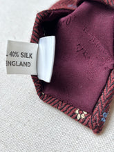 Carica l'immagine nel visualizzatore di Gallery, Cravatte in lana Cravats of London, prodotte in Inghilterra
