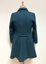 Load image into Gallery viewer, Harris Tweed X Eliz Scott manteau femme en tweed 100% laine 36 Made in England
