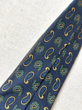 Charger l'image dans la galerie, Duo de cravates paisley vintage en soie Façonnable
