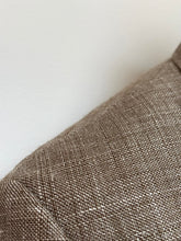 Lade das Bild in den Galerie-Viewer, Hugo Boss blazer marron beige en laine et lin Reda 52

