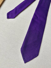 Carica l&#39;immagine nel visualizzatore di Gallery, Altea cravate violette en grenadine de soie Made in Italy
