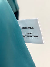 Load image into Gallery viewer, Harris Tweed X Eliz Scott manteau femme en tweed 100% laine 36 Made in England
