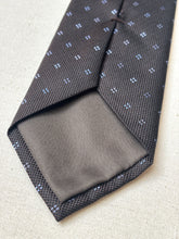 Charger l'image dans la galerie, Derby cravate marron en soie Made in Italy
