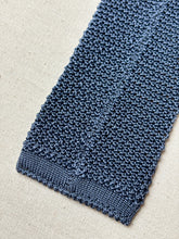 Charger l'image dans la galerie, De Paz Bologna cravate vintage en tricot de soie Made in Italy
