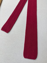 Načíst obrázek do prohlížeče Galerie, Lot de 4 cravates tricot vintage Made in italy
