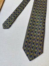 Charger l'image dans la galerie, Louis Sciolla Paris cravate vintage à motif fantaisie Made in Italy
