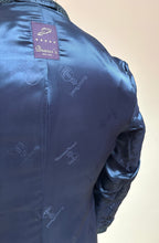 Lade das Bild in den Galerie-Viewer, Harris Tweed X Beaver’s manteau femme en tweed à chevrons 100% laine vierge 36
