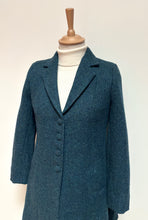 Load image into Gallery viewer, Harris Tweed X Eliz Scott manteau femme en tweed 100% laine 36 Made in England
