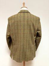 Charger l'image dans la galerie, John Hanly blazer à carreaux en pure laine vierge 42 R / 54 FR
